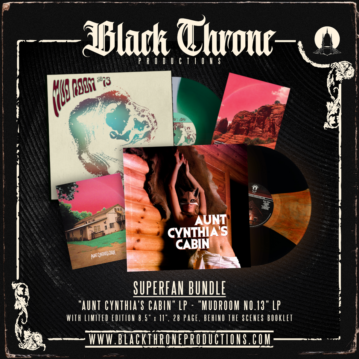 AUNT CYNTHIA'S CABIN - PREMIUM BUNDLE