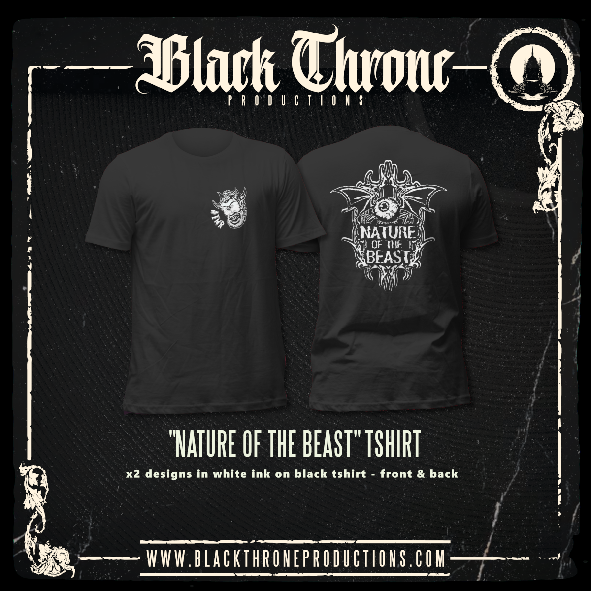 Alone In My Room - Nature of the Beast T-Shirt