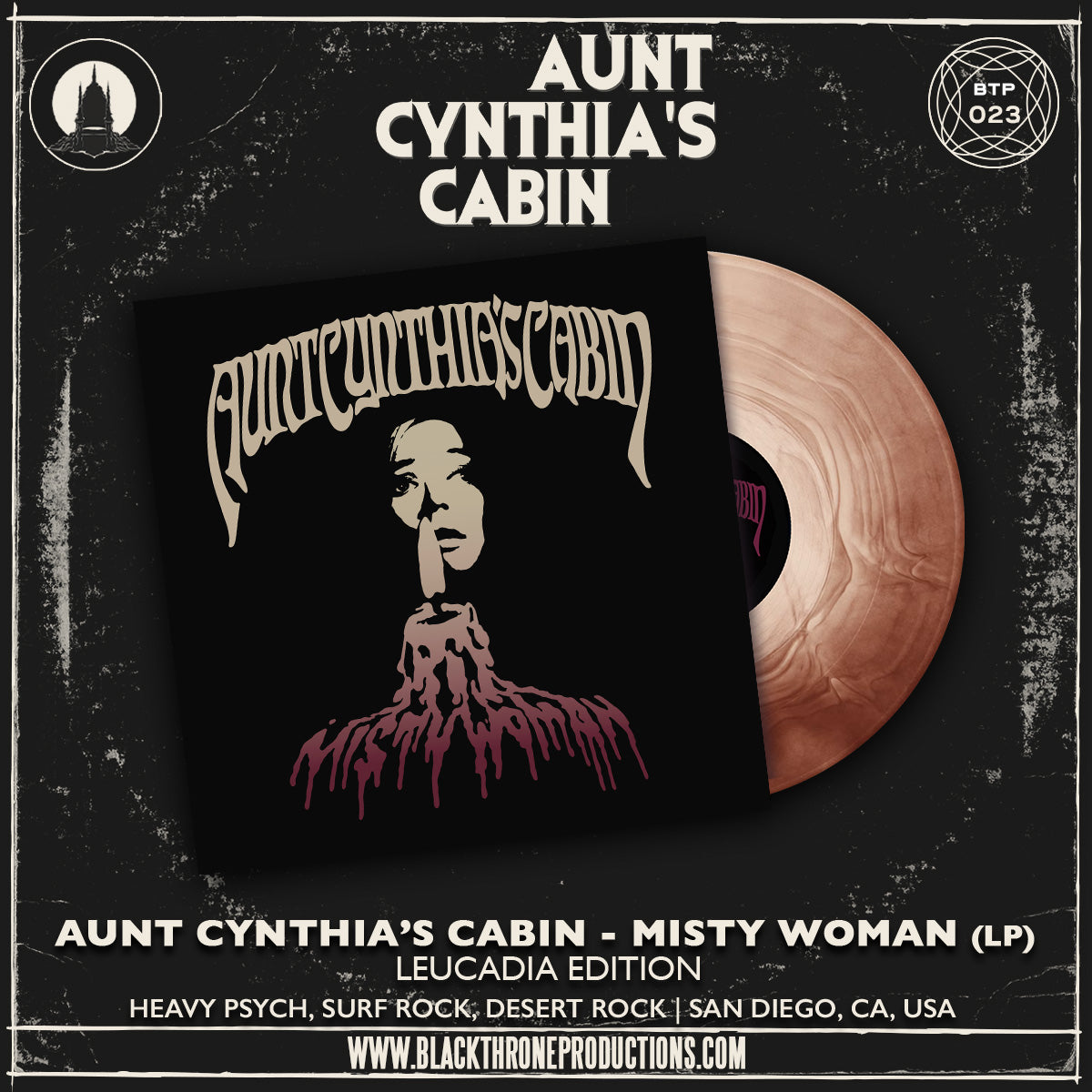AUNT CYNTHIA'S CABIN - Misty Woman REPRESS 4