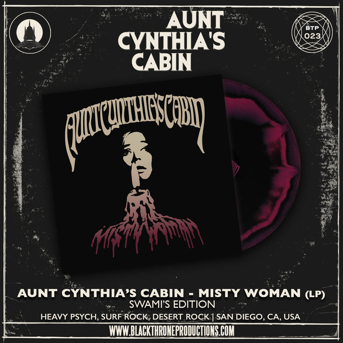 AUNT CYNTHIA'S CABIN - Misty Woman REPRESS 4
