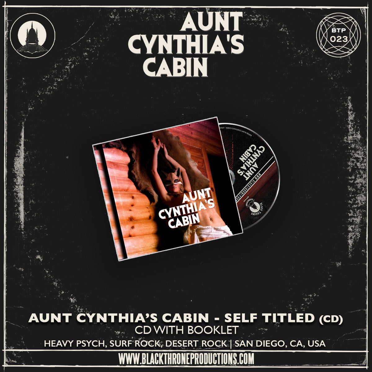 Aunt Cynthia's Cabin - Self-Titled CD