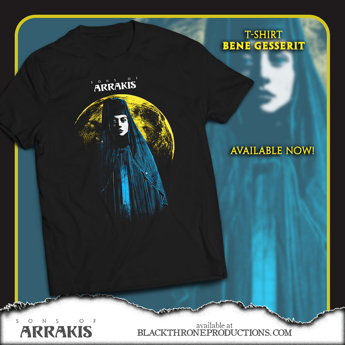 SONS OF ARRAKIS - BENE GESSERIT TSHIRT