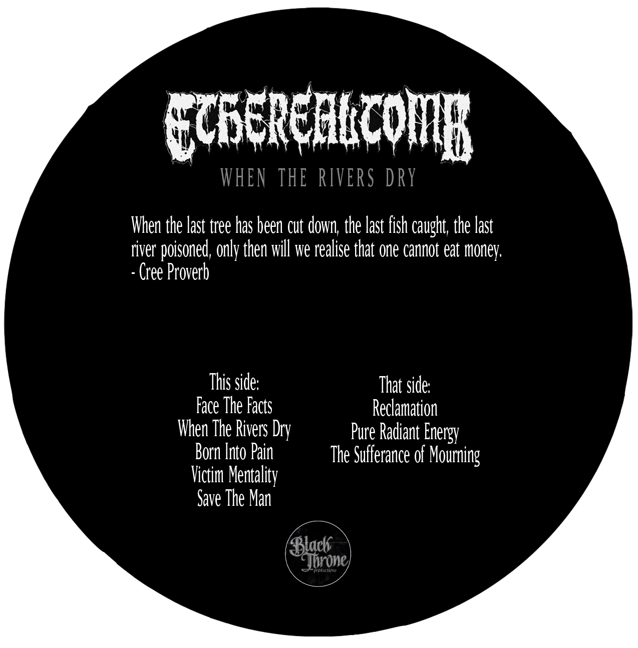 Ethereal Tomb - When The Rivers Dry - Now Available