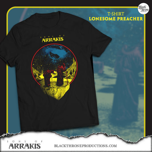 SONS OF ARRAKIS - LONESOME PREACHER TSHIRT