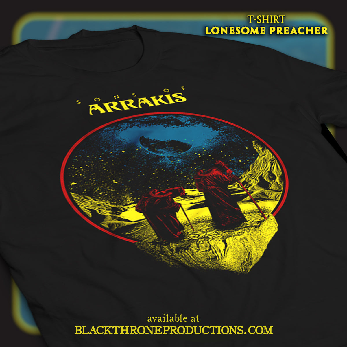 SONS OF ARRAKIS - LONESOME PREACHER TSHIRT
