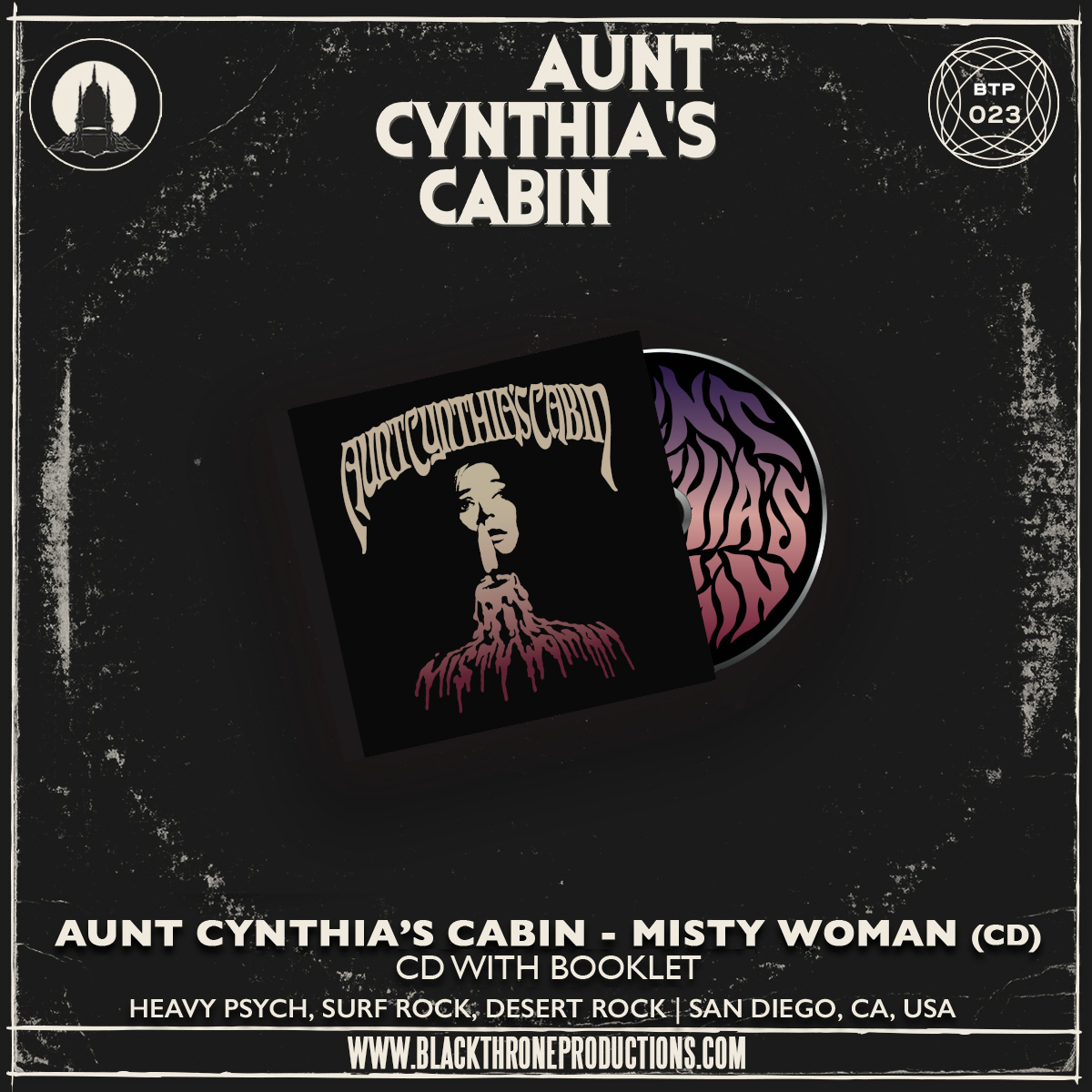 Aunt Cynthia's Cabin - Misty Woman CD