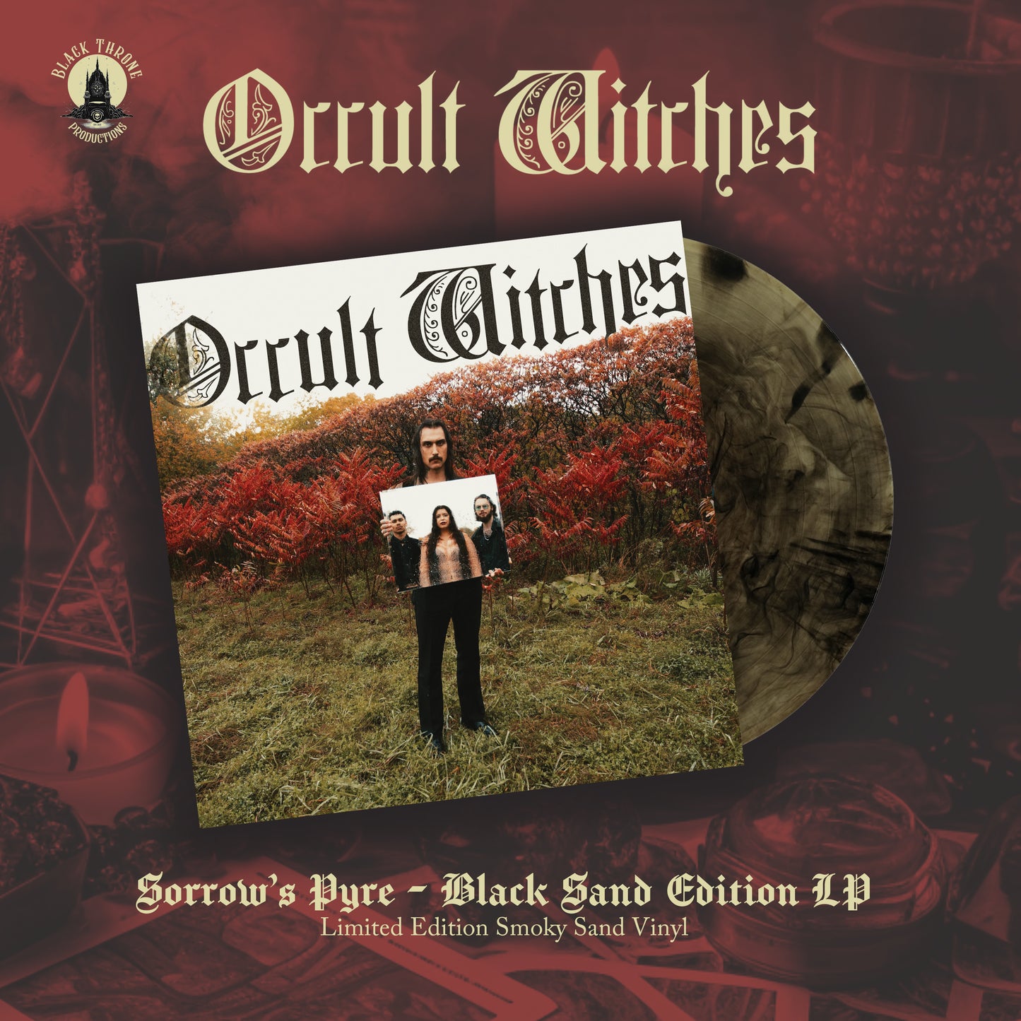 Occult Witches - Sorrow's Pyre