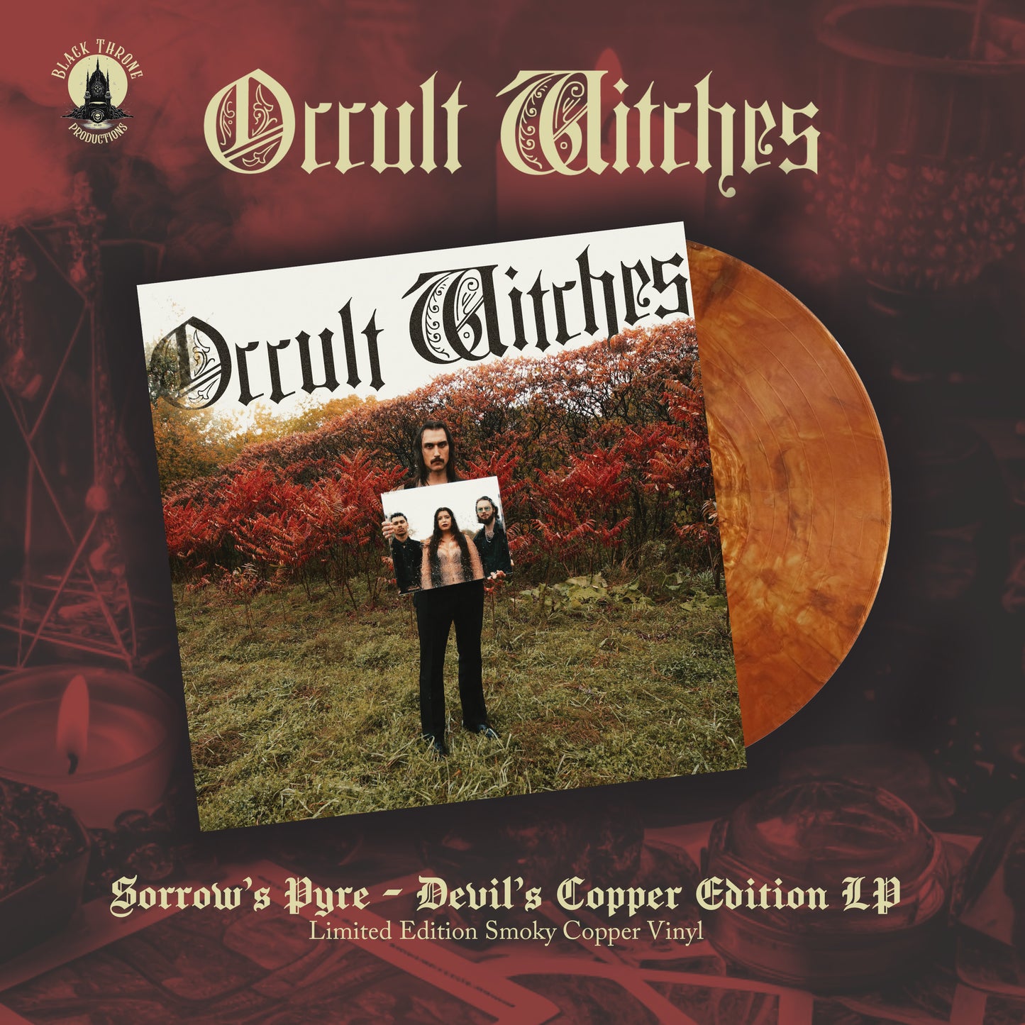Occult Witches - Sorrow's Pyre