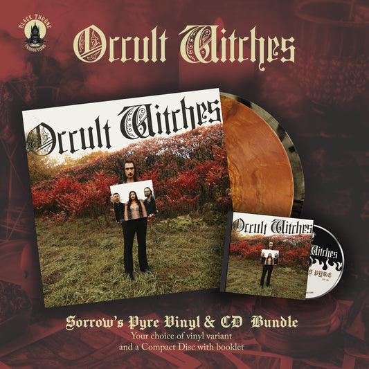 Occult Witches - Sorrow's Pyre Vinyl & CD Bundle