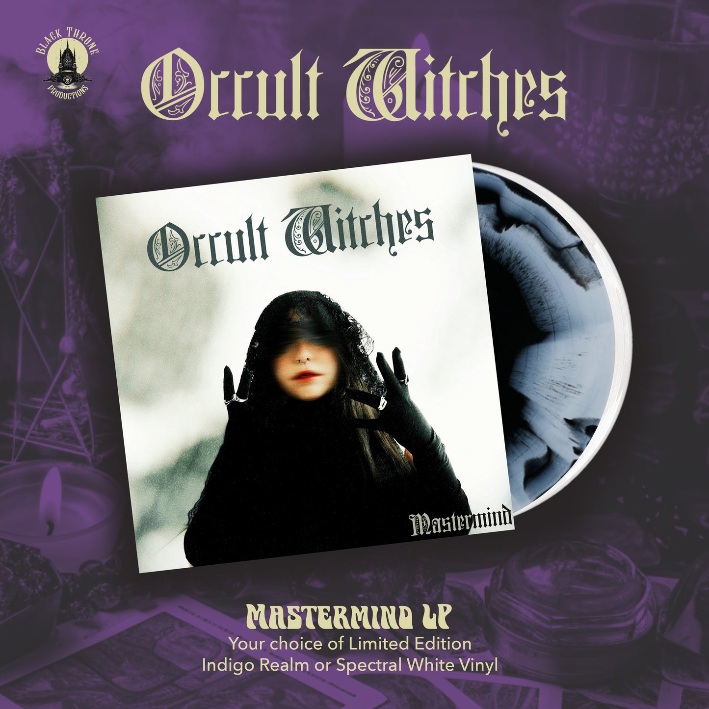 OCCULT WITCHES- MASTERMIND