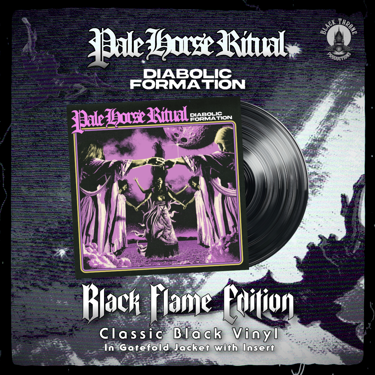 Pale Horse Ritual - DIABOLIC FORMATION