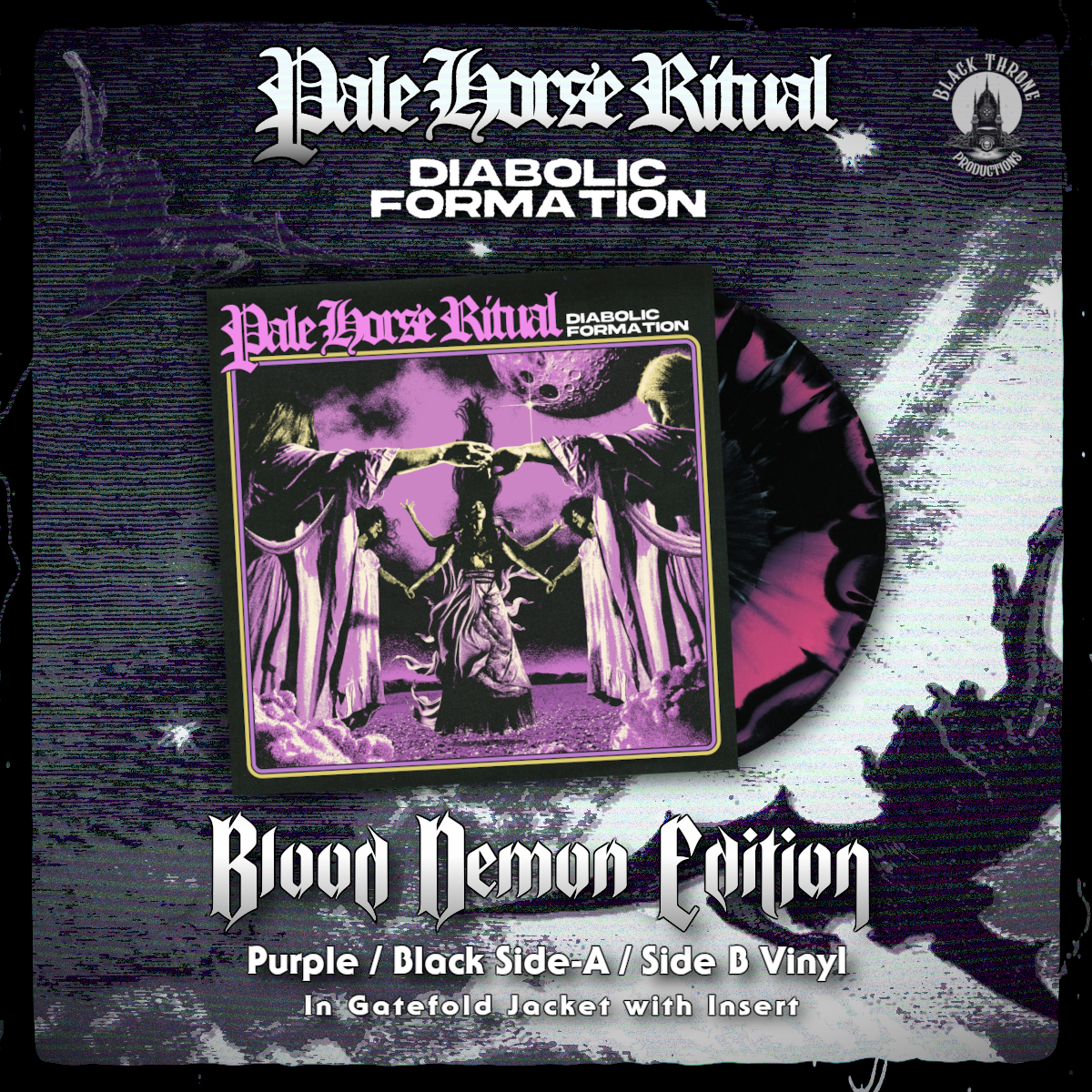 Pale Horse Ritual - DIABOLIC FORMATION