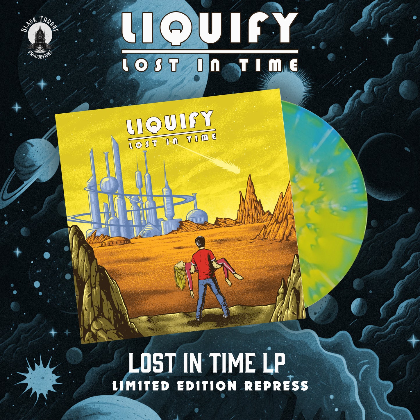 LIQUIFY - LOST IN TIME (REPRESS)