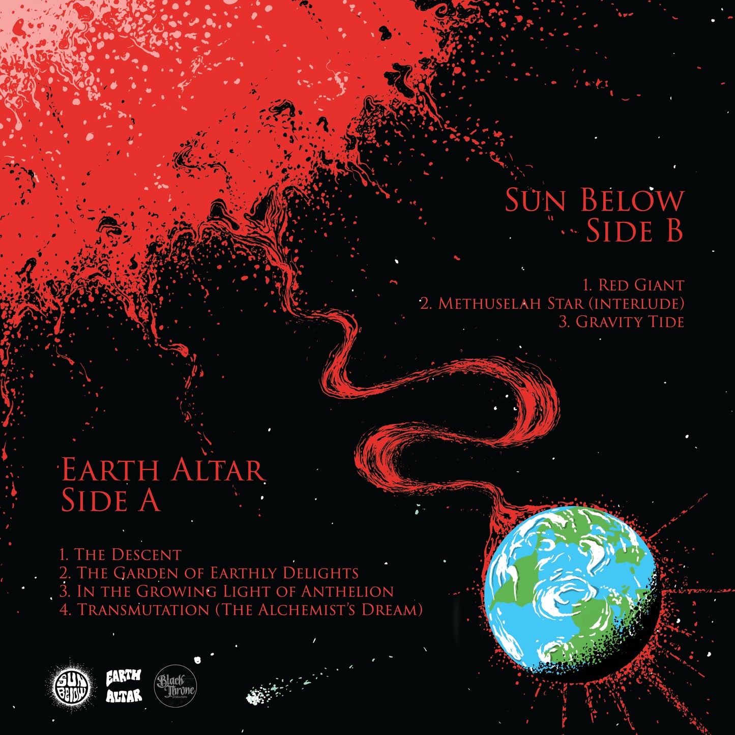 EARTH ALTAR / SUN BELOW - INTER TERRA SOLIS (SPLIT)