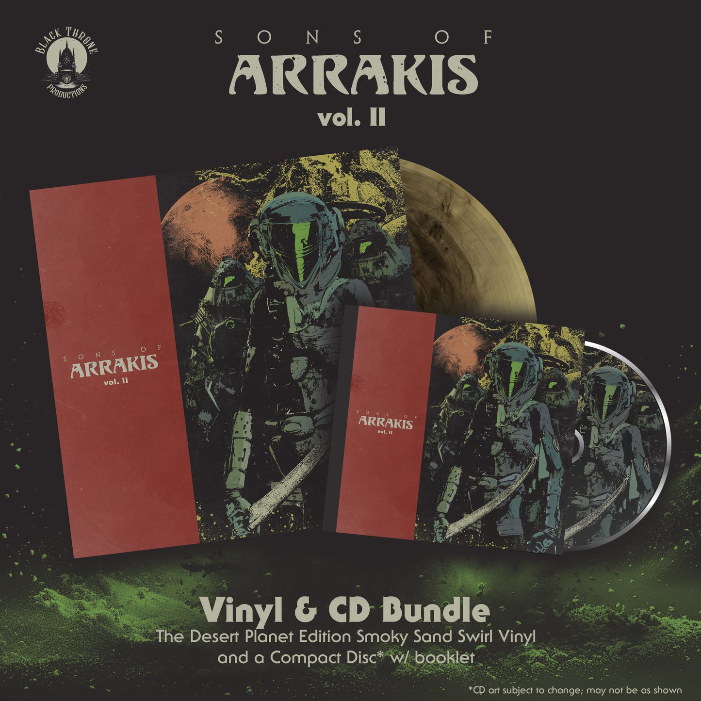 SONS OF ARRAKIS - VOLUME II Vinyl & CD Bundle