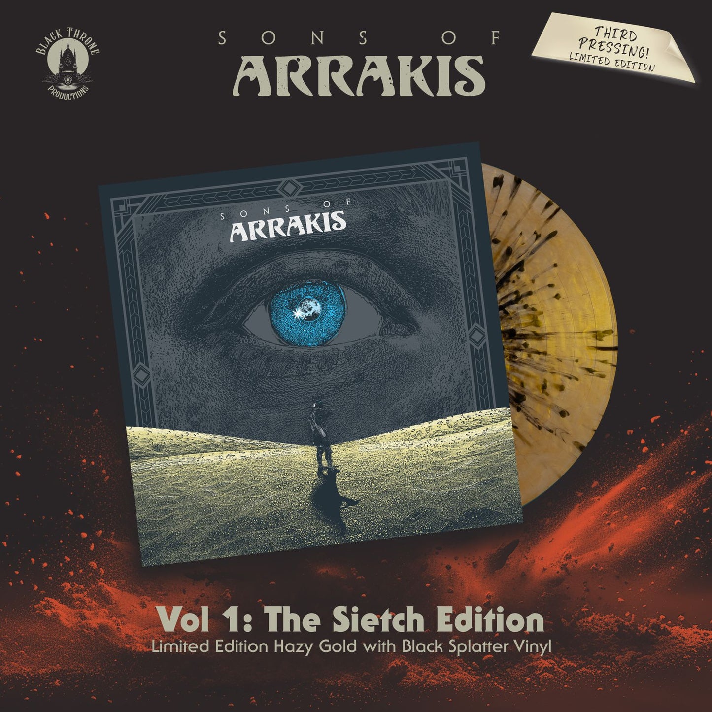 SONS OF ARRAKIS - VOLUME I (REPRESS)