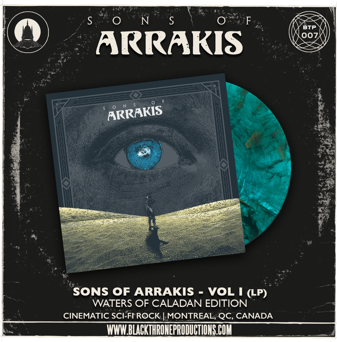 SONS OF ARRAKIS - VOLUME I (REPRESS 3)