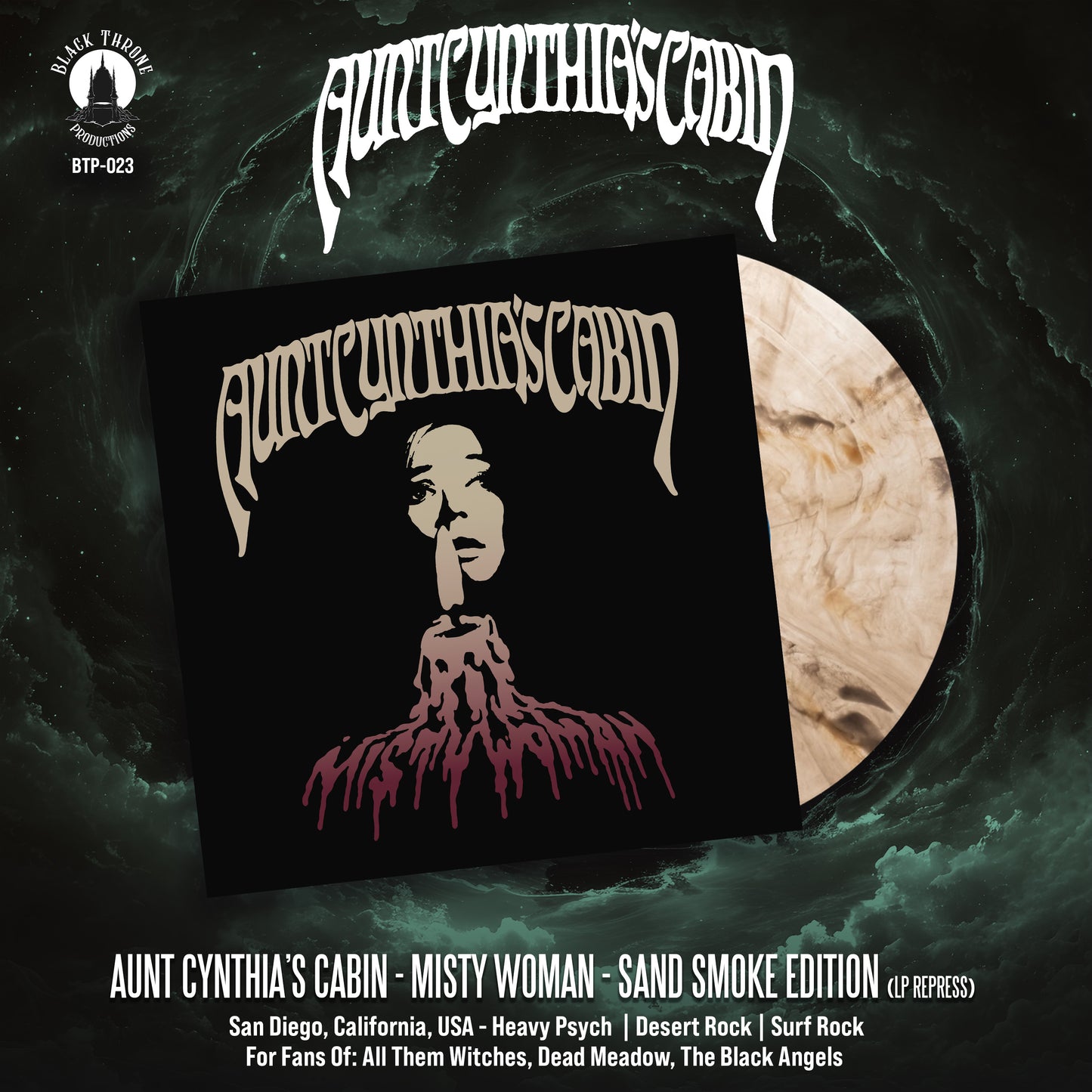 AUNT CYNTHIA'S CABIN - Misty Woman REPRESS