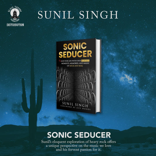 Sonic Seducer - Book