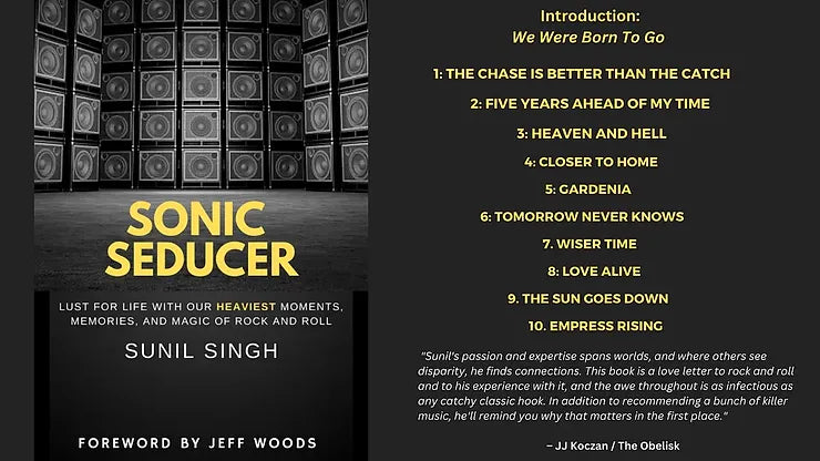Sonic Seducer - Book