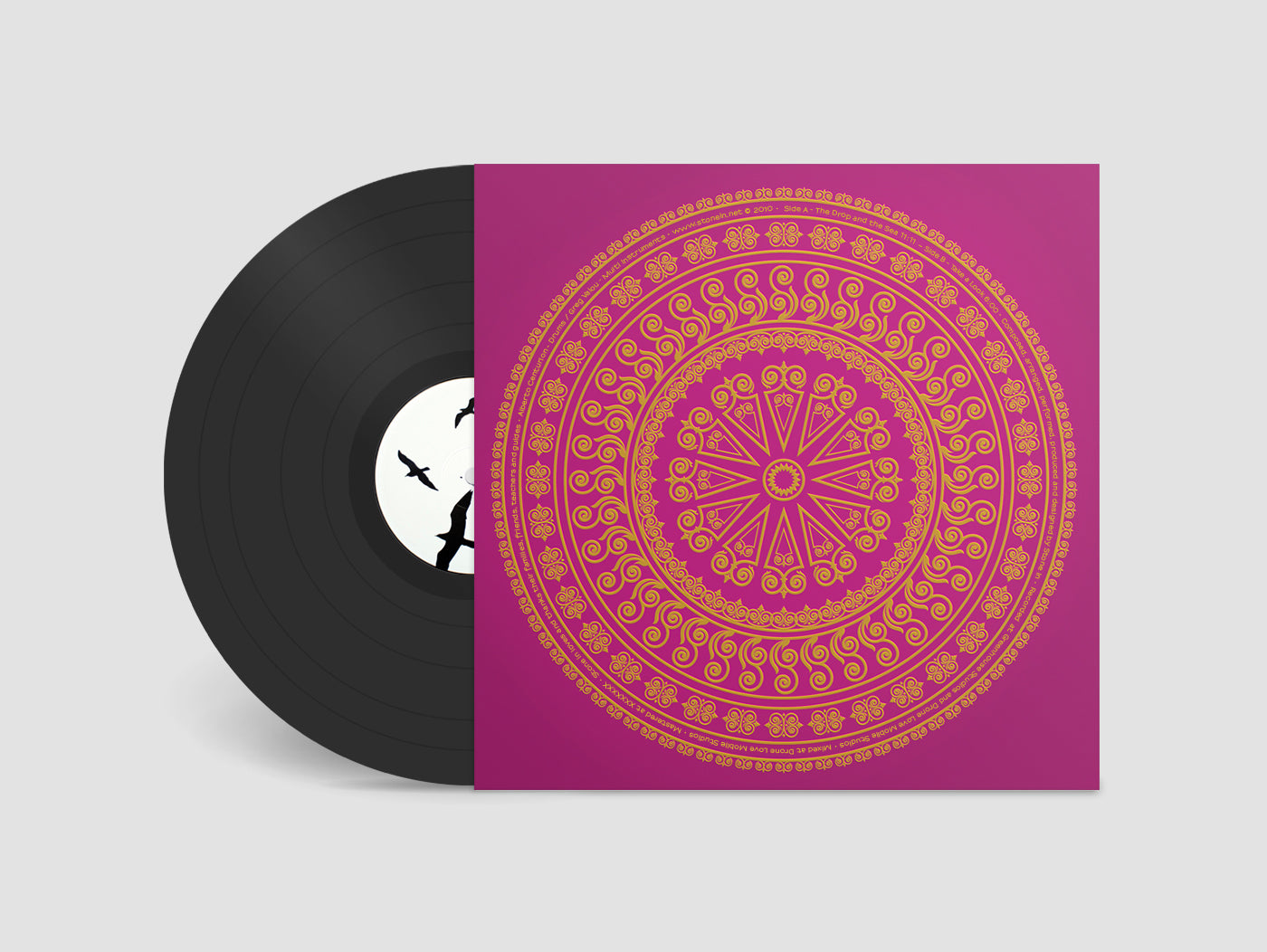 NEW VINYL STOCK - Stone In - The Drop and The Sea