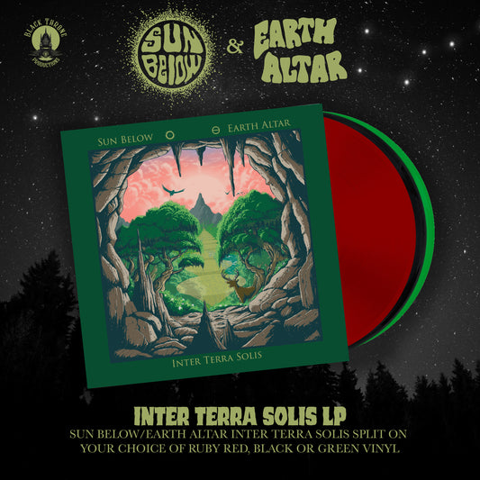 EARTH ALTAR / SUN BELOW - INTER TERRA SOLIS (SPLIT)