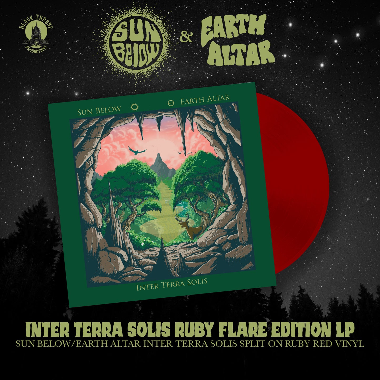 EARTH ALTAR / SUN BELOW - INTER TERRA SOLIS (SPLIT)