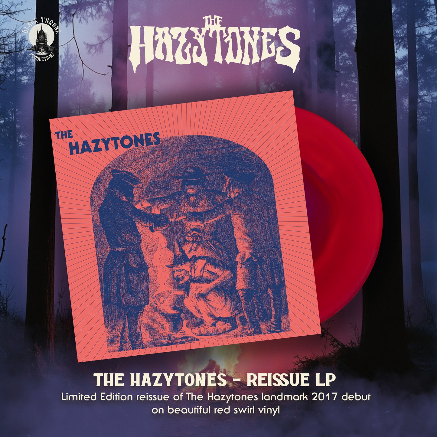 The Hazytones - Self-Titled Debut Repress