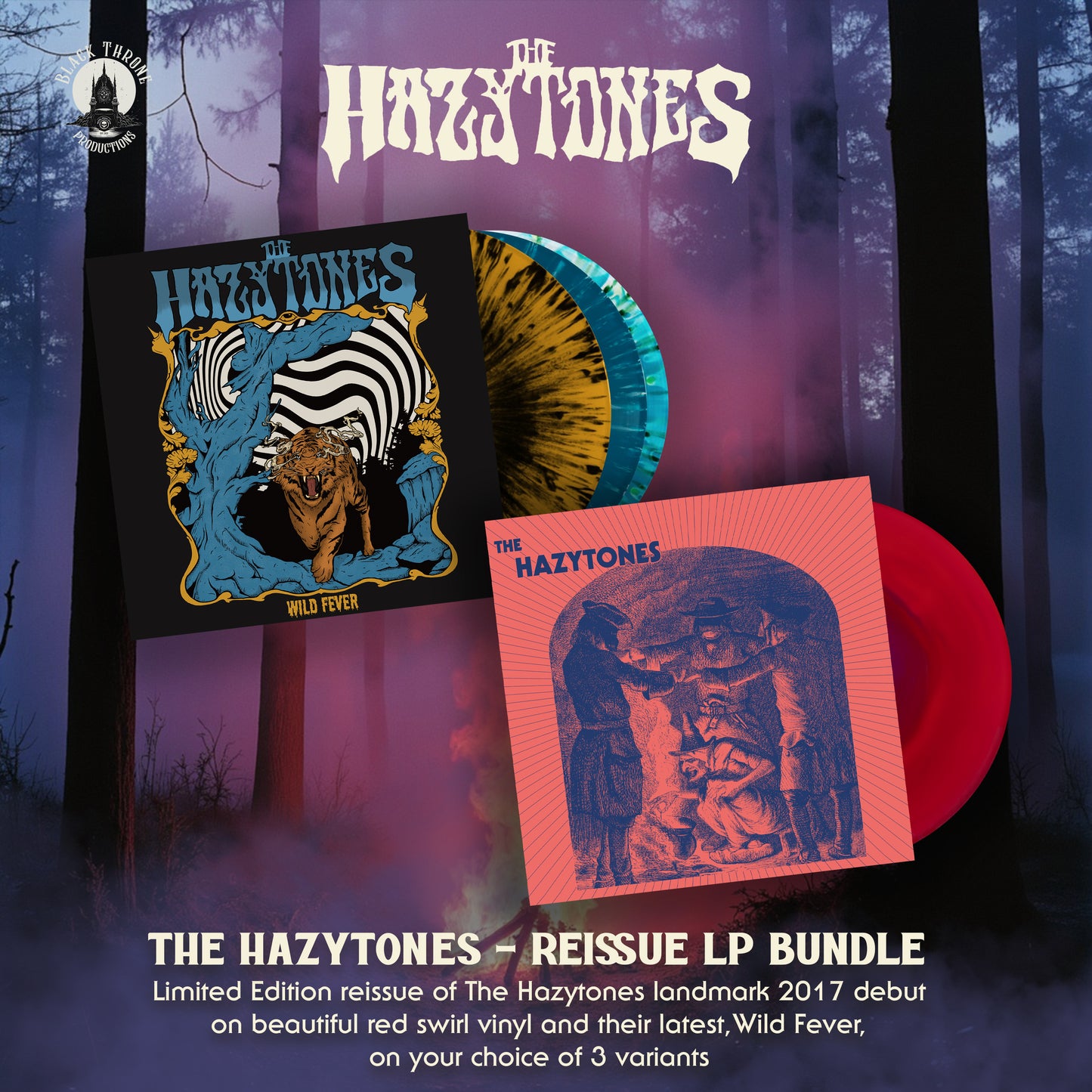 The Hazytones - Reissue LP Bundle