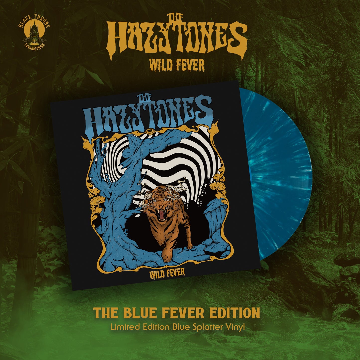 The Hazytones - Reissue LP Bundle
