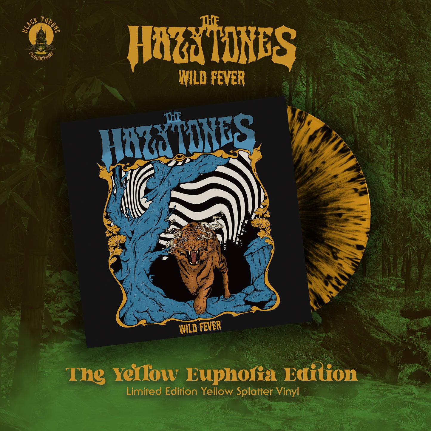 The Hazytones - Wild Fever