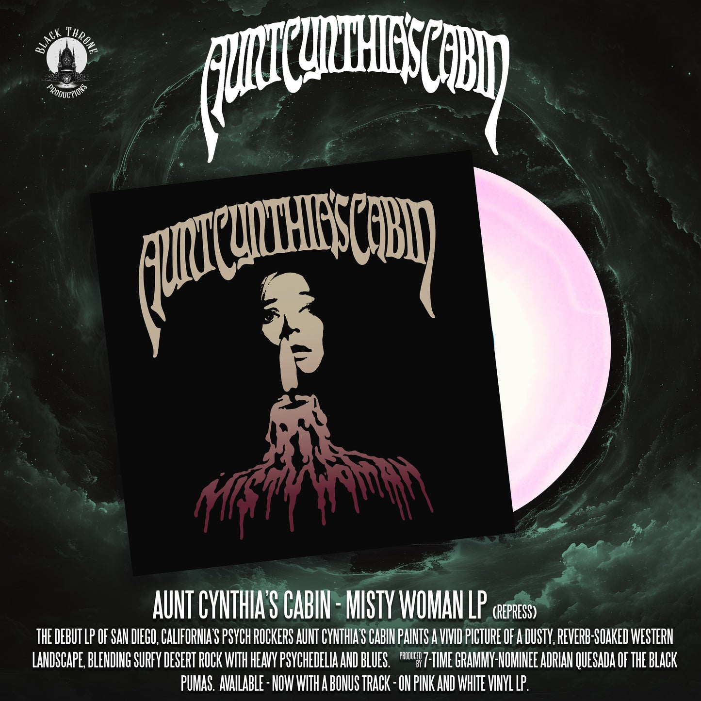 AUNT CYNTHIA'S CABIN - Misty Woman REPRESS