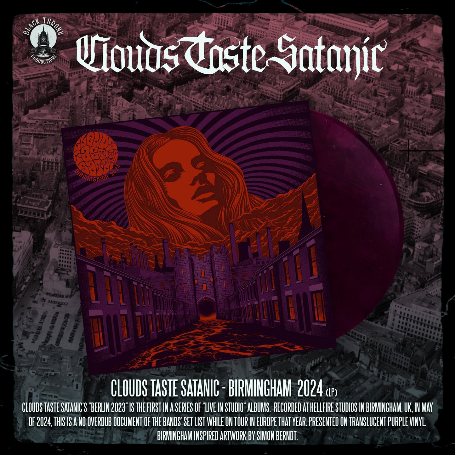 Clouds Taste Satanic - 2LP Bundle