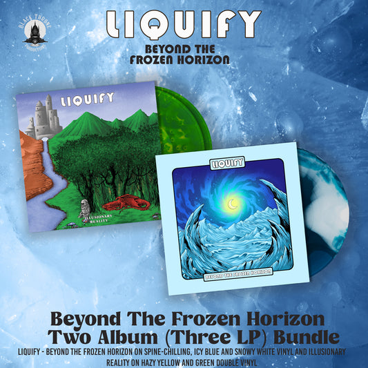 LIQUIFY - Beyond The Frozen Horizon Two Album Bundle