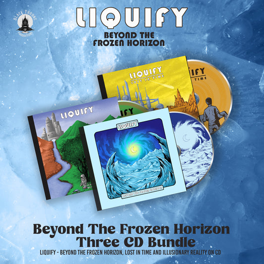 LIQUIFY - Beyond The Frozen Horizon Three CD Bundle