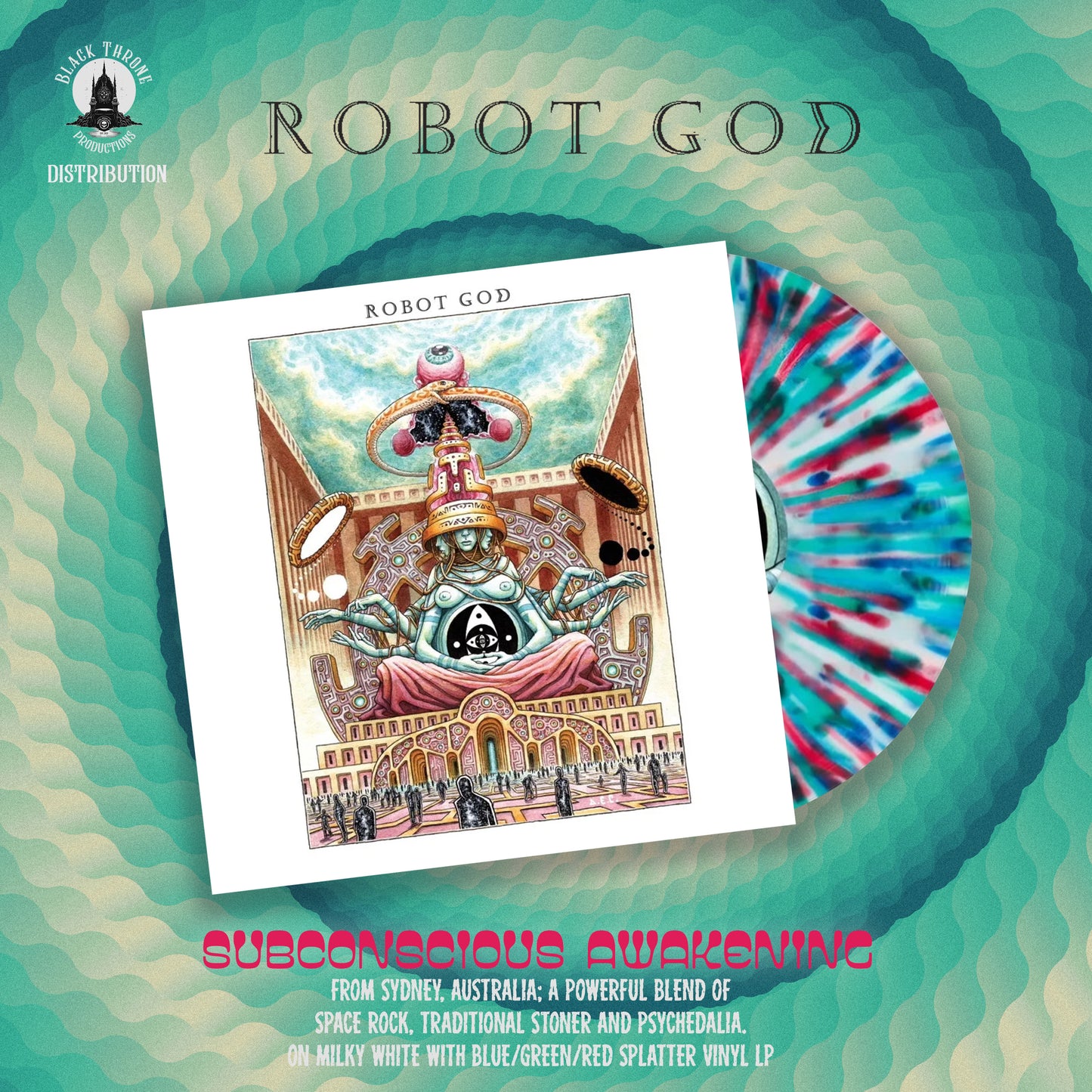 ROBOT GOD - Subconscious Awakening