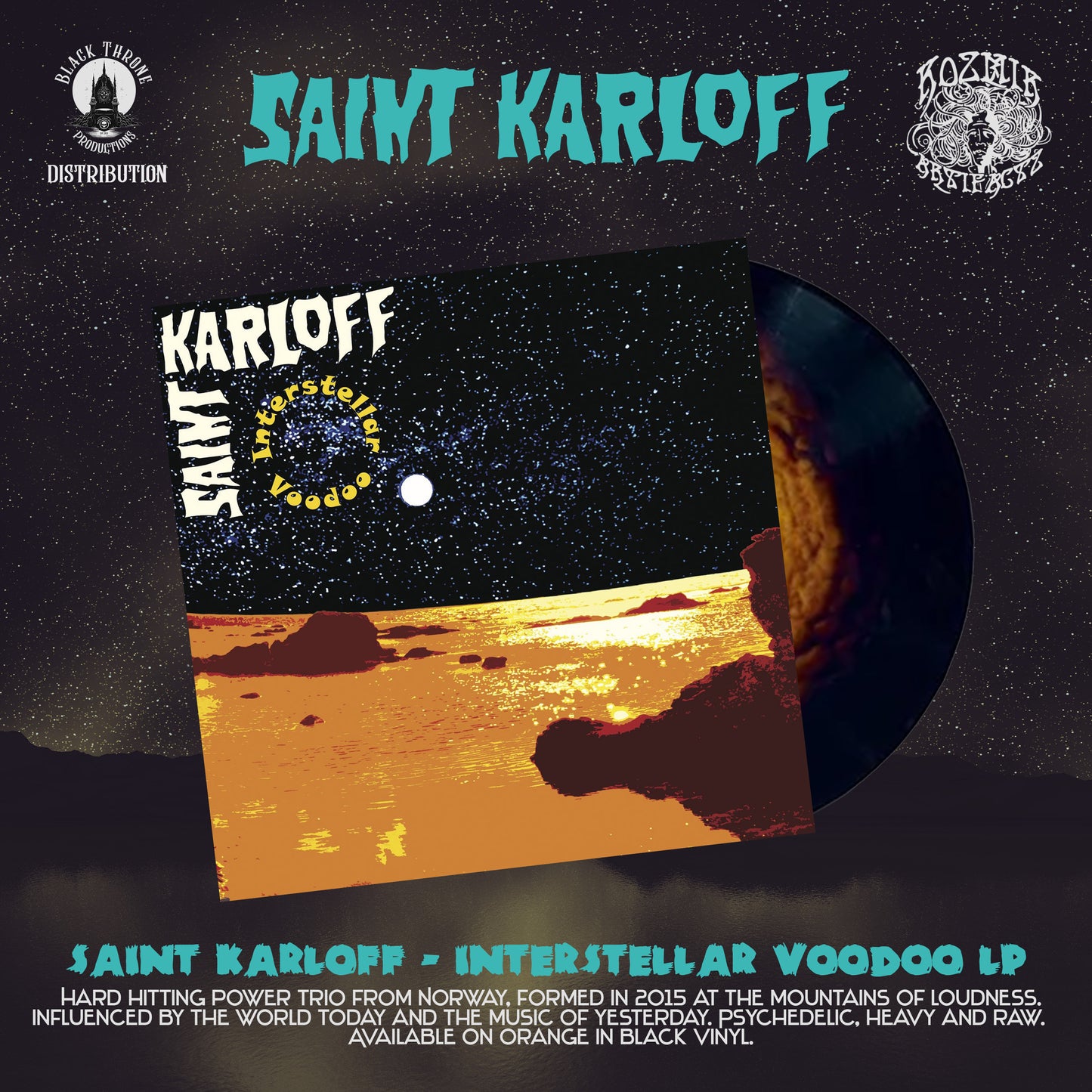 SAINT KARLOFF - INTERSTELLAR VOODOO