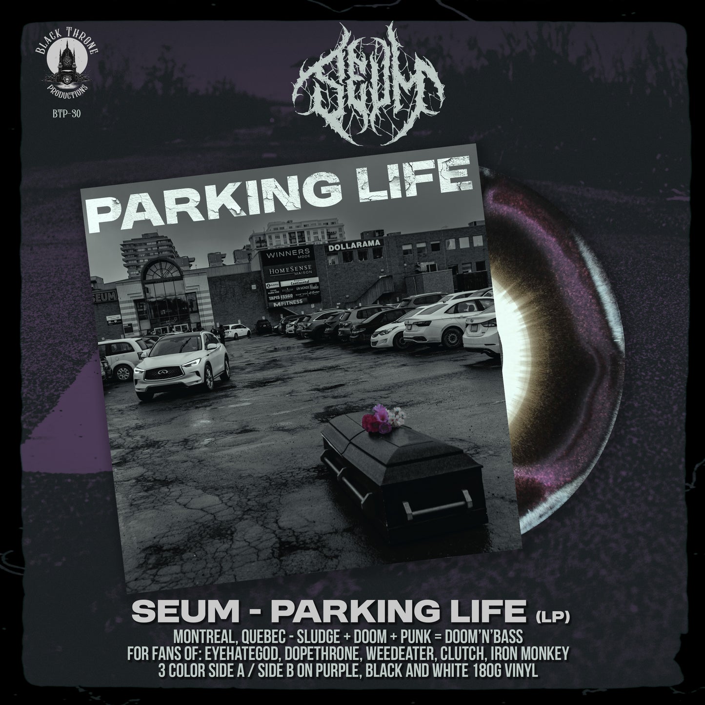 Seum - Parking Life
