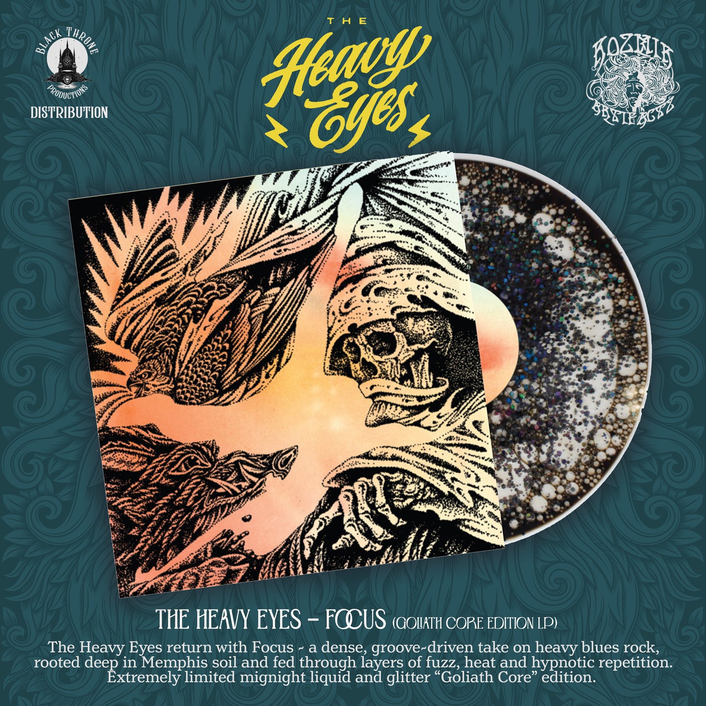 THE HEAVY EYES - FOCUS