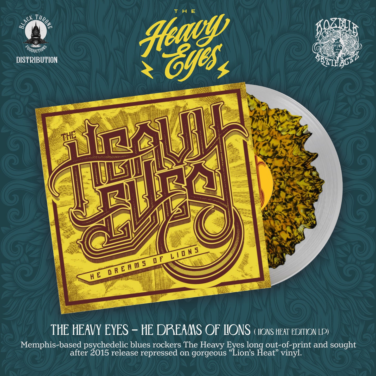 THE HEAVY EYES - HE DREAMS OF LIONS