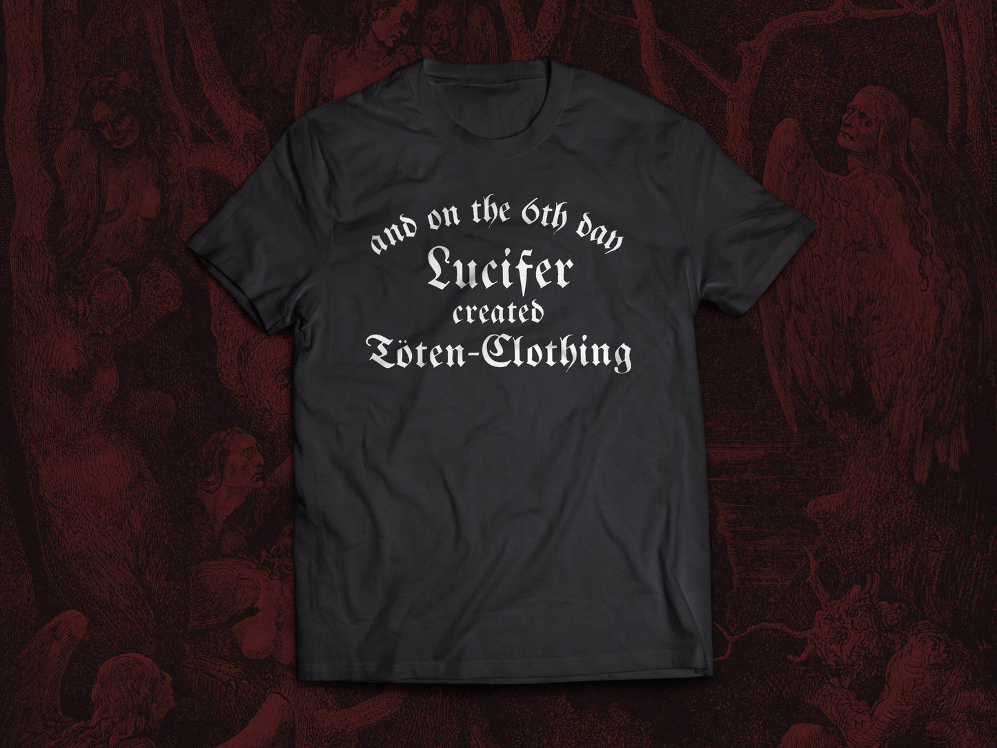 Toten Lucifer T-Shirt
