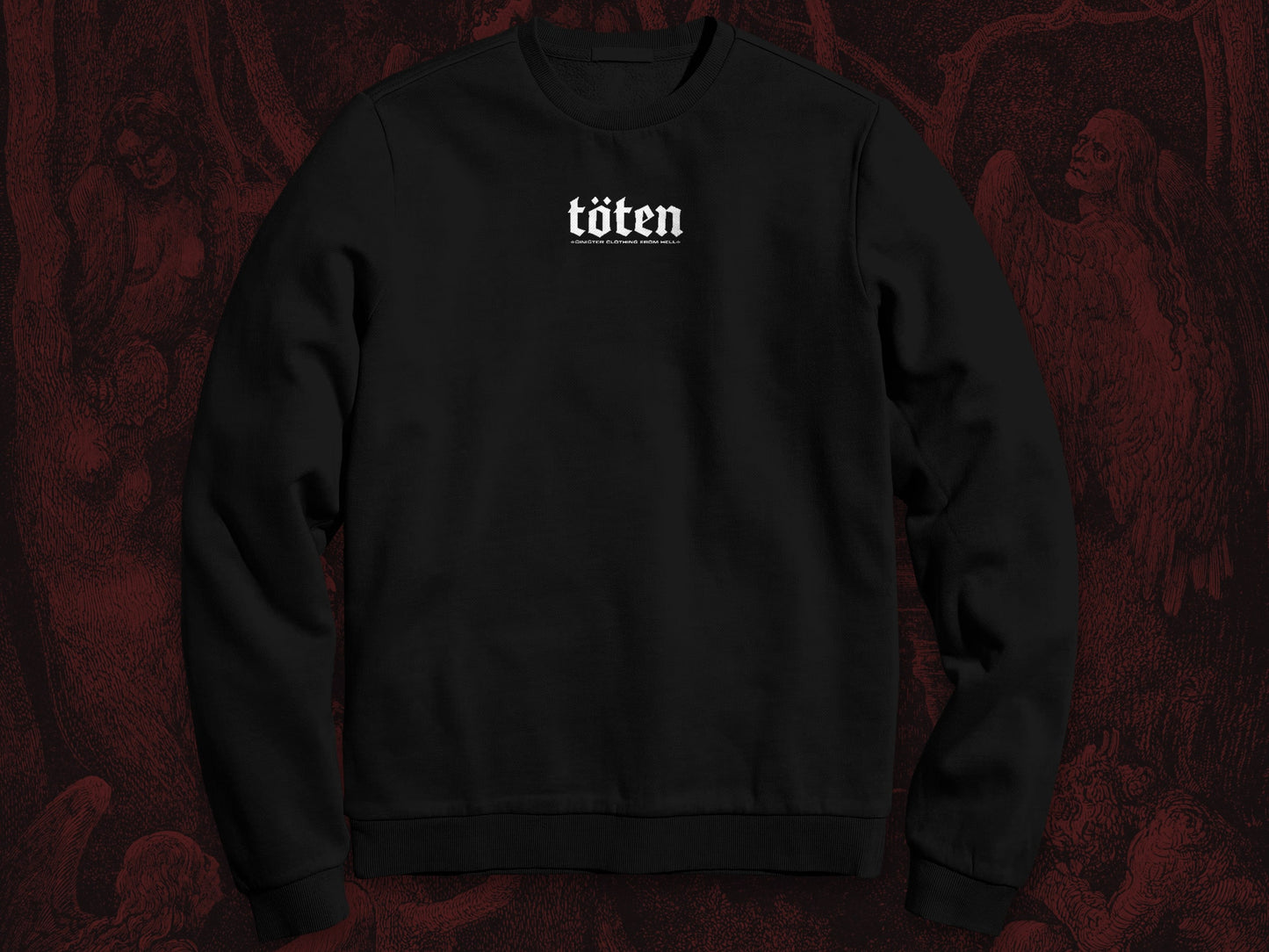 Toten Womens Thermal Crewneck
