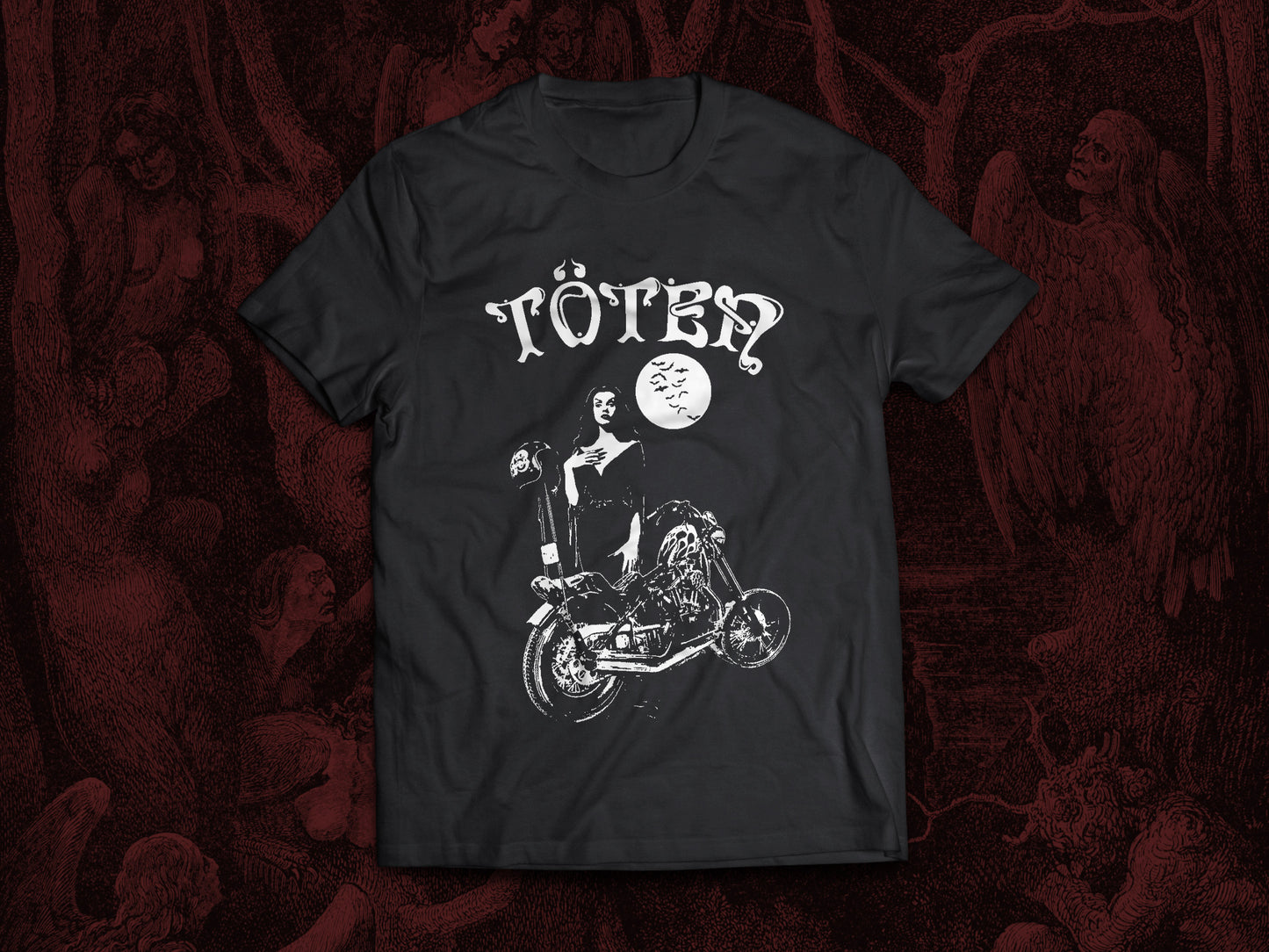 Toten Biker T-Shirt