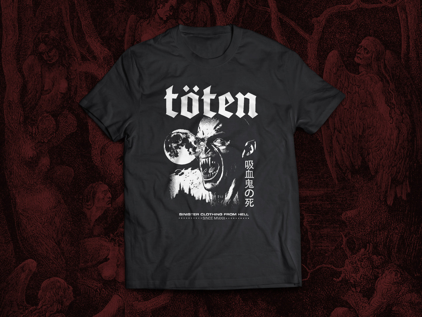 Toten Vampire T-Shirt