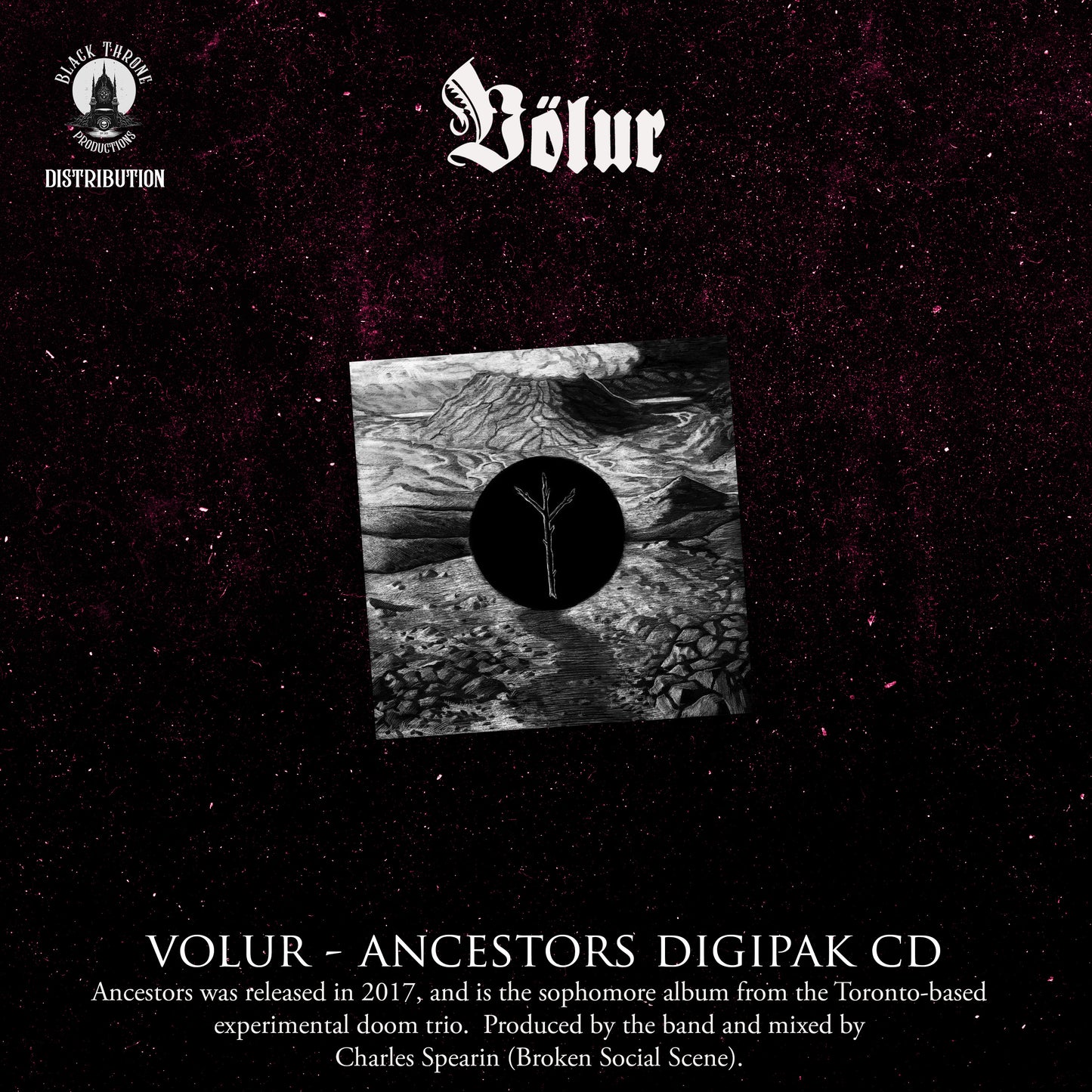 Volur - Ancestors Digipak CD