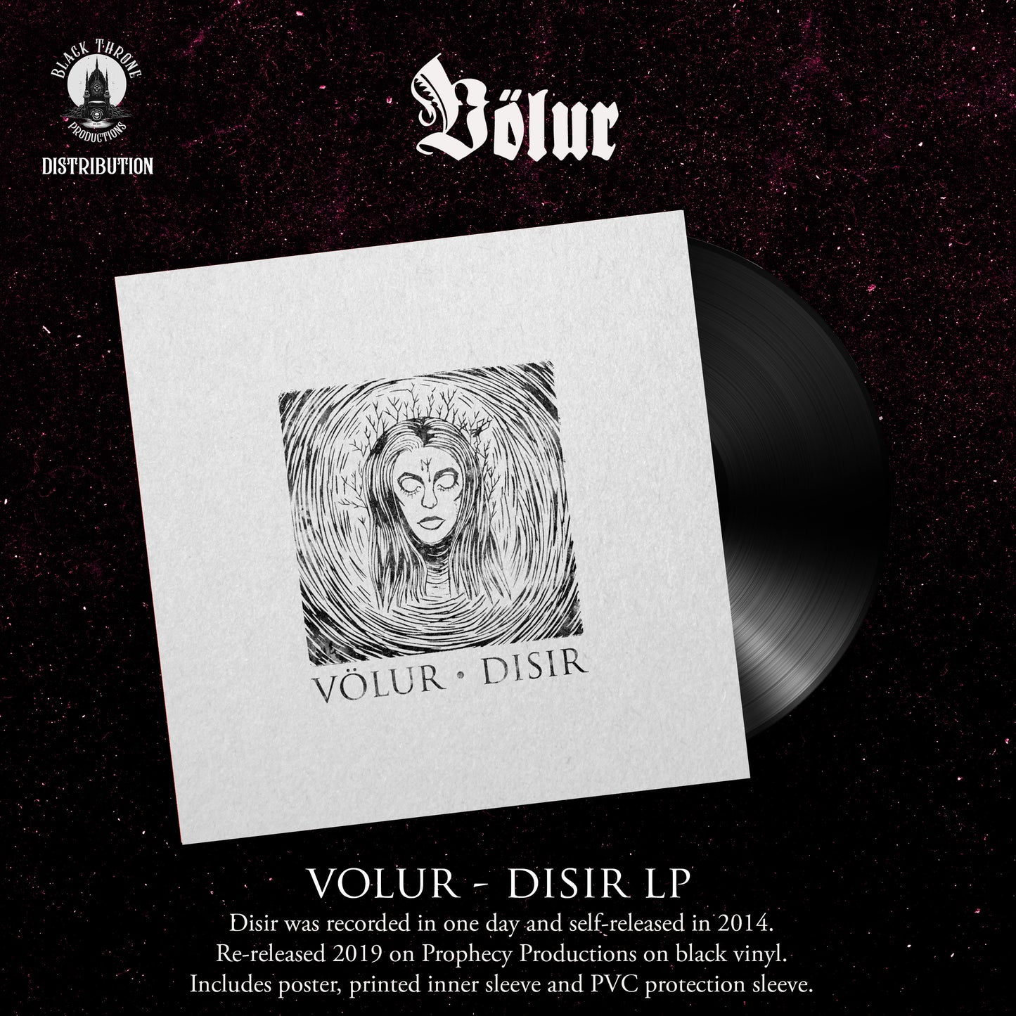 Volur - Disir Digipak CD