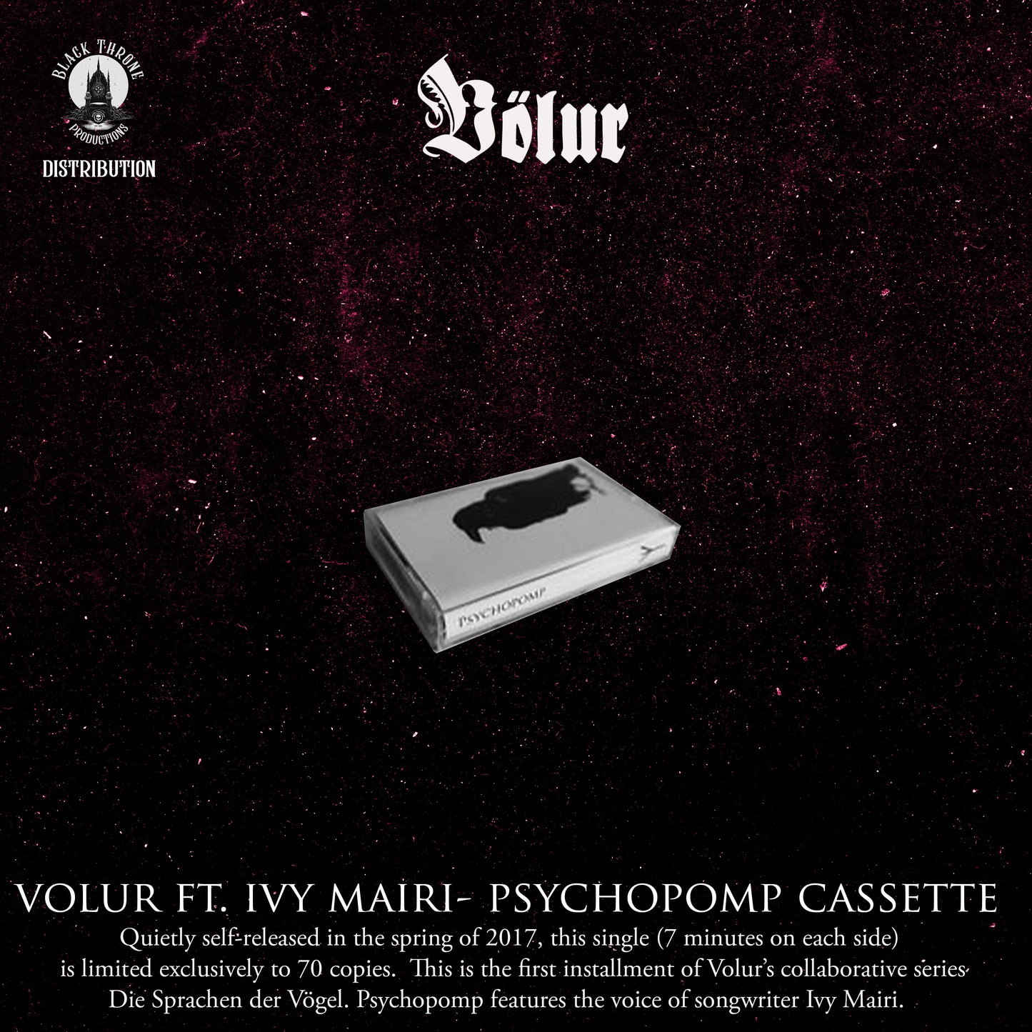 Volur - Psychopomp Cassette