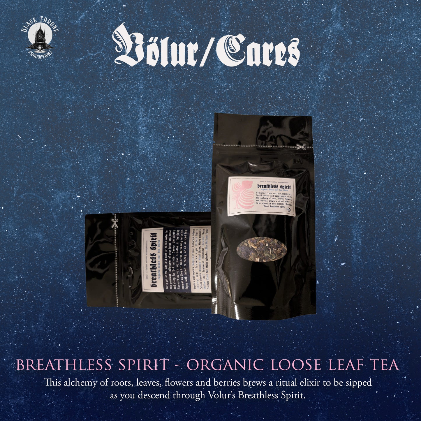 VOLUR/CARES - ORGANIC LOOSE LEAF TEA