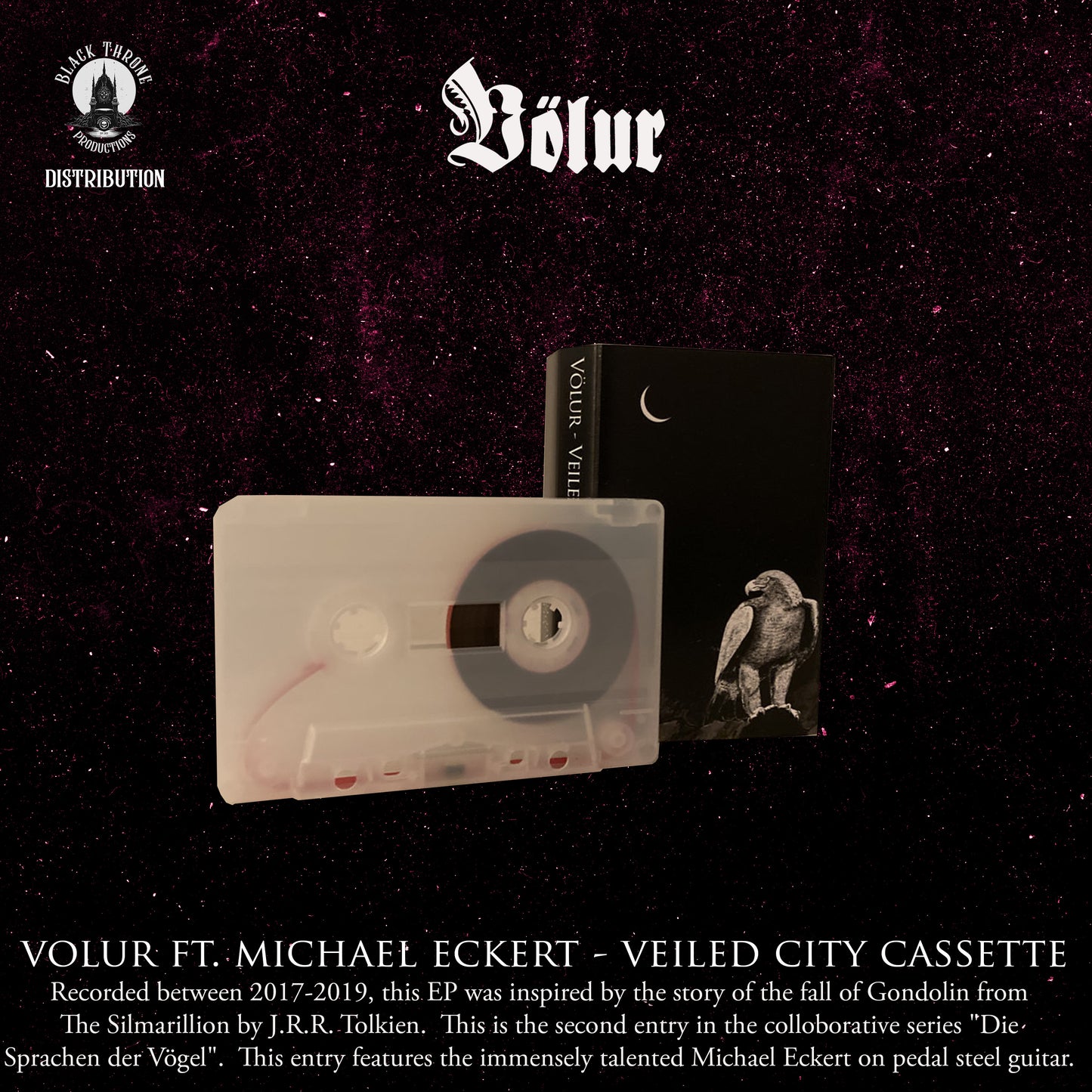 Volur - Veiled City Cassette