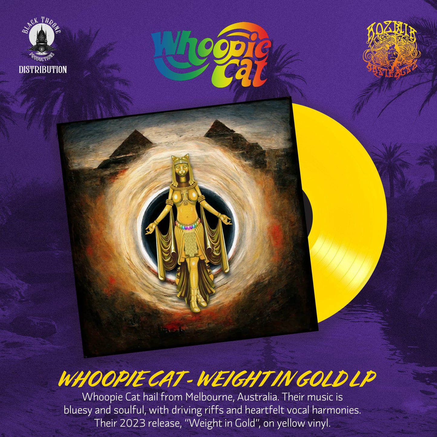 WHOOPIE CAT - Weight In Gold